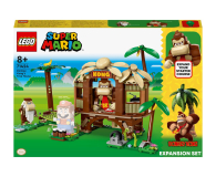 Klocki LEGO® LEGO Super Mario 71424 Domek na drzewie Donkey Konga